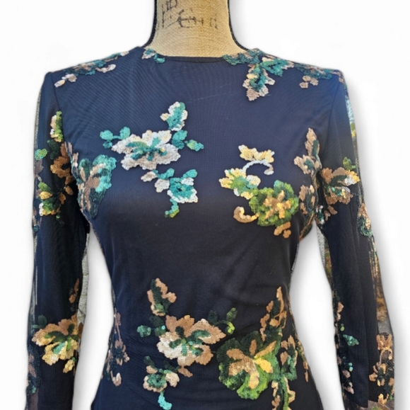 WYLDR Dancing in The Dark Mini Dress,  Size XS - Picture 6 of 12